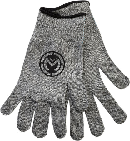 MOOSE RACING MX Motorcross Glove Liners Gray 2023 Models