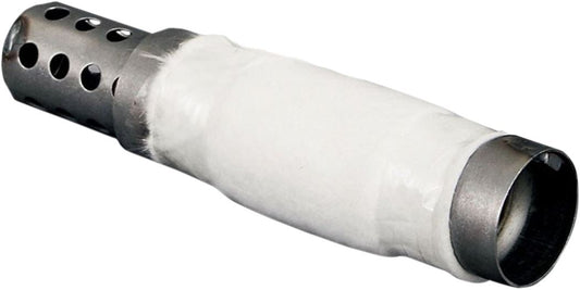 Vance & Hines Quiet Baffle Silver Steel For Harley Davidson FXD 1584 86-10 21301