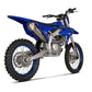 Akrapovic Evolution Line Exhaust System Offroad TI For Yamaha YZ 450 F 23-25 S-Y4MET16-FDHLTA