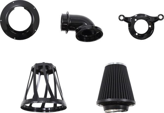 Arlen Ness Monster Sucker Air Cleaner Black For HD FXDF 1690 99-17 600-074
