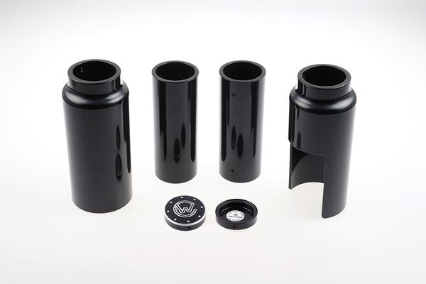 Cult Werk Fork Covers For Harley Davidson FXBBS 1868 2018-2024 HD-BRO104