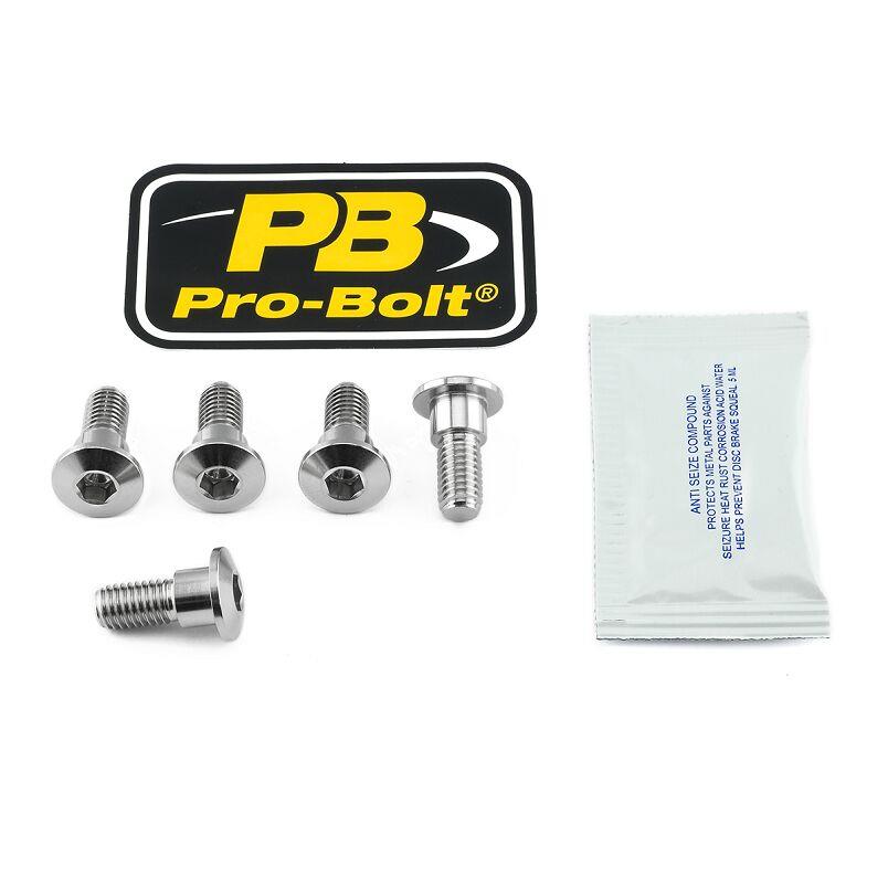 Pro Bolt Brake Rotor Mounting Bolt Kit For Suzuki SV 650 X 02-26 SS5DISCSUZ20