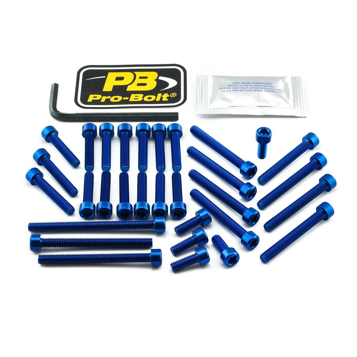 Pro Bolt Aluminium Engine Bolt Kit For Suzuki GSX-R 750 2011-2026 ESU091B