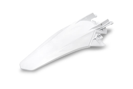 UFO Fender Rear For Gasgas EX300 21-23 White GG07125-041