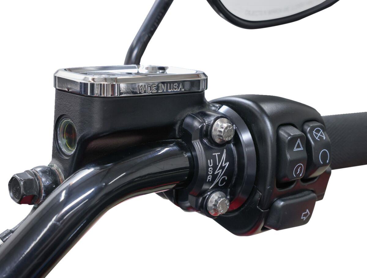 Thrashin Supply Speedway Clamp For Harley FLFBS 1923 1986-2025 TSC-2803-4