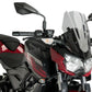 PUIG New Generation Sport Screen Dark Smoke for Kawasaki Z400 19-24 3548F