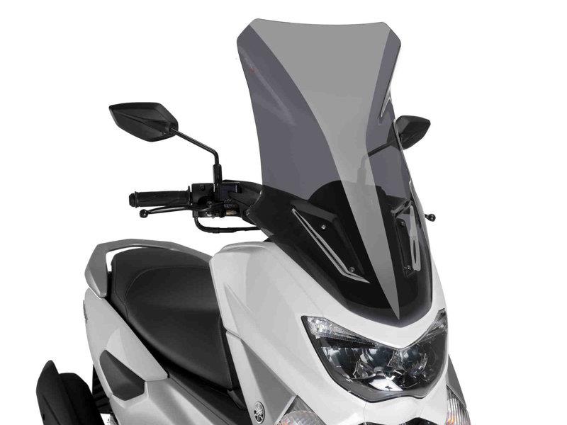 PUIG V-Tech Line Touring Screen Dark Smoke for Yamaha NMax 125/156 17-20 8121F