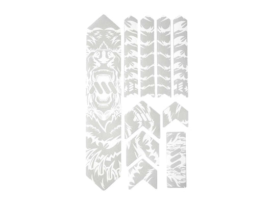 ALL MOUNTAIN STYLE Frame Guard Extra Protection BEAR/WHITE AMSFG2WHBE