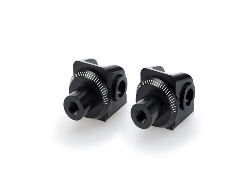 Puig Footpeg Adaptors Black 6862W