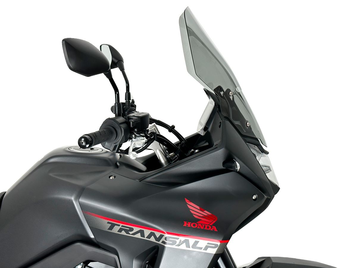 WRS Windscreen Capo Transalp Honda XL 750 Smoke Ho061f