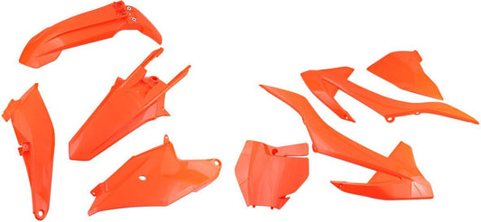 UFO BODY KIT KTM FLUO ORANGE KTKIT519-FFLU
