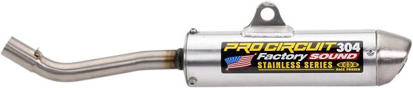 Pro Circuit Factory Sound Silencer For Kawasaki KX 125 M 2003-2007 SK03125-SE