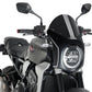 Puig Retro Carbon Look Semi Fairing And Screen 195mm Black 6488W