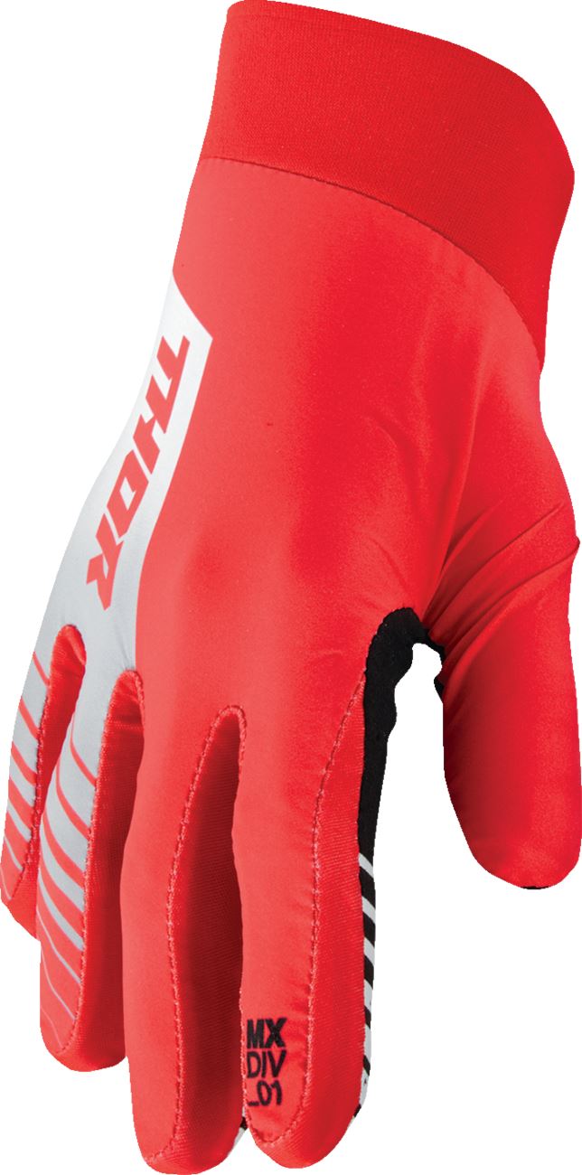 Thor Glove Agile Analog Red/White