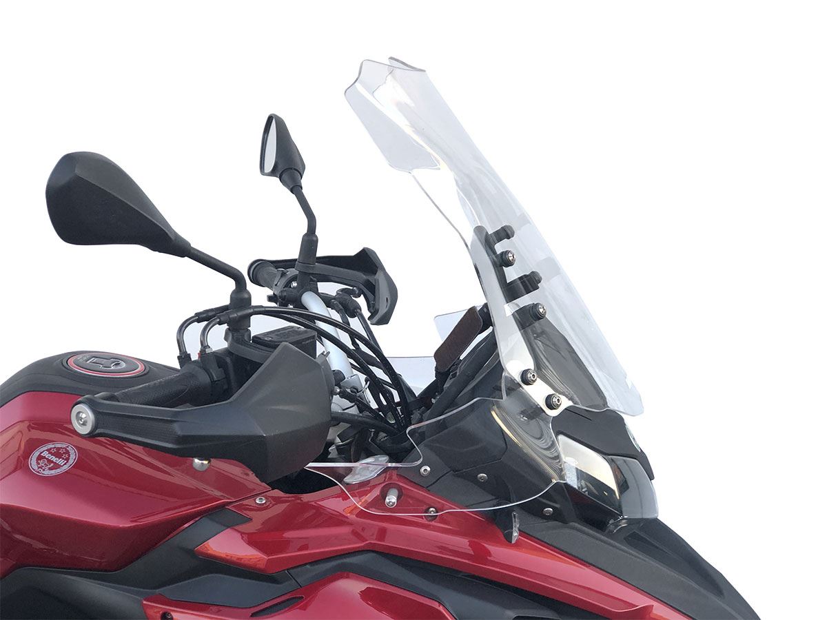 WRS Windscreen Tour Benelli Trk 502/X Clear Be001t