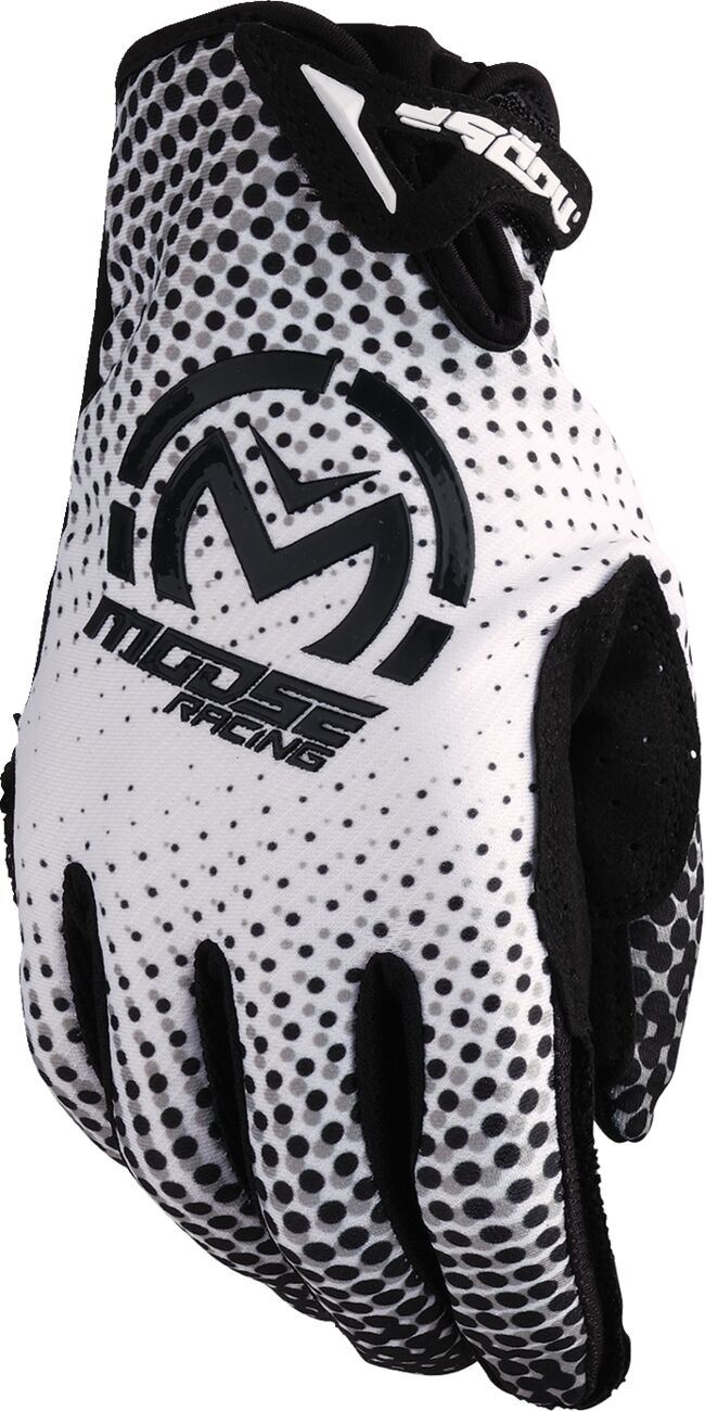 Moose Racing Gloves Sx1 White/Black