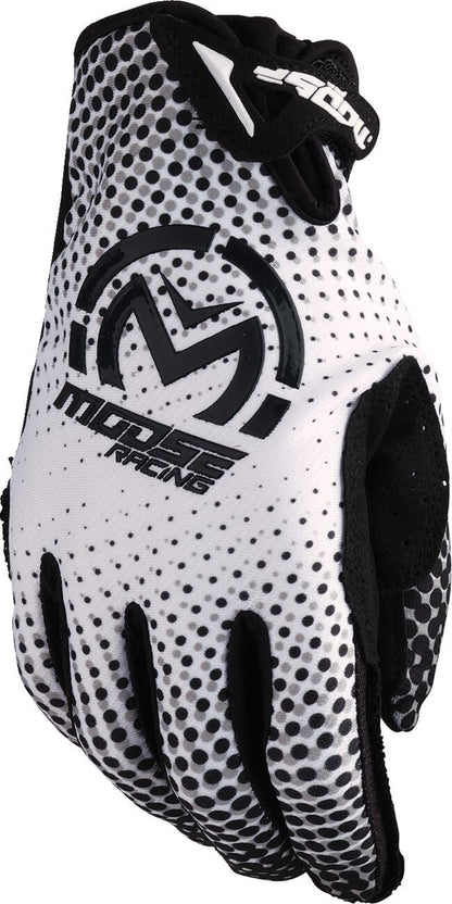 Moose Racing Gloves Sx1 White/Black