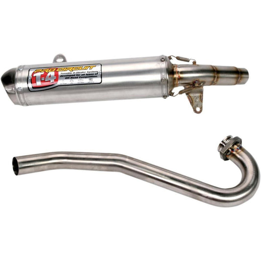 Pro Circuit T-4 Stainless Steel/Aluminum System For Honda TRX 450 04-05