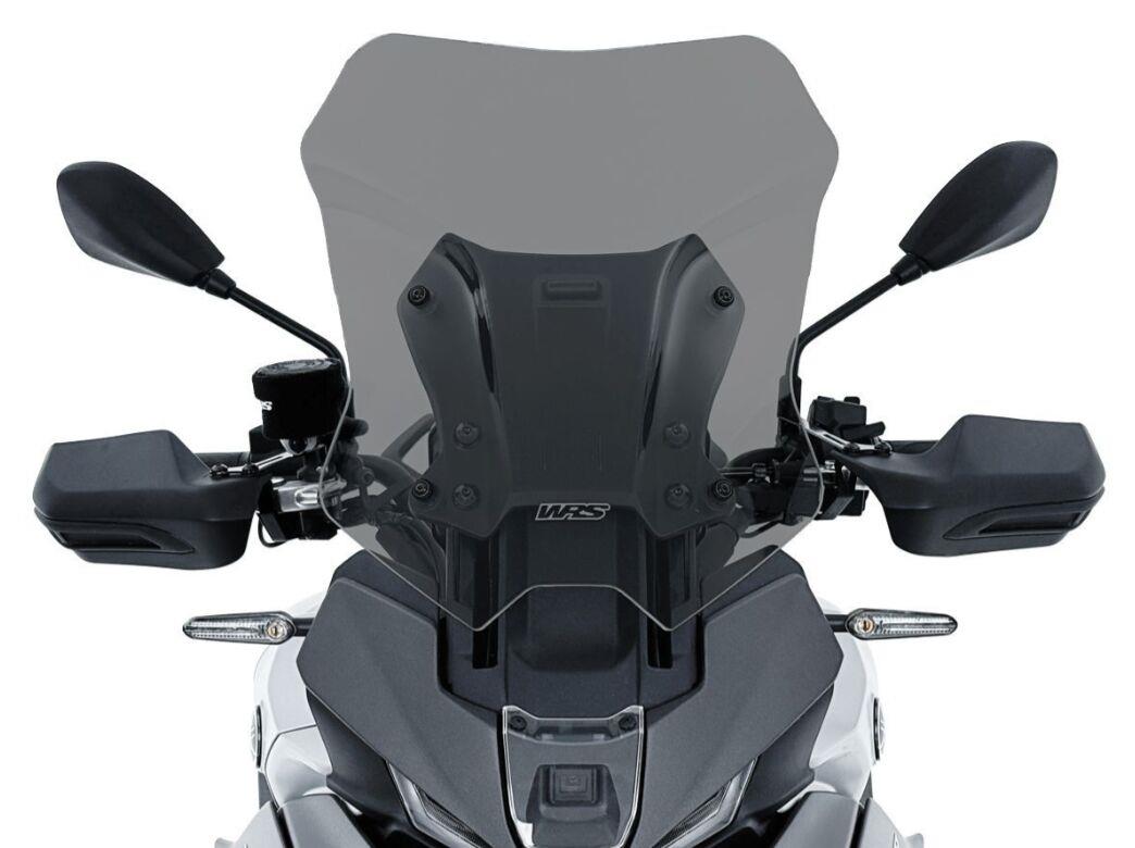 WRS Windscreen For Yamaha MT-09 TR DXS 2025-2026 YA043FS