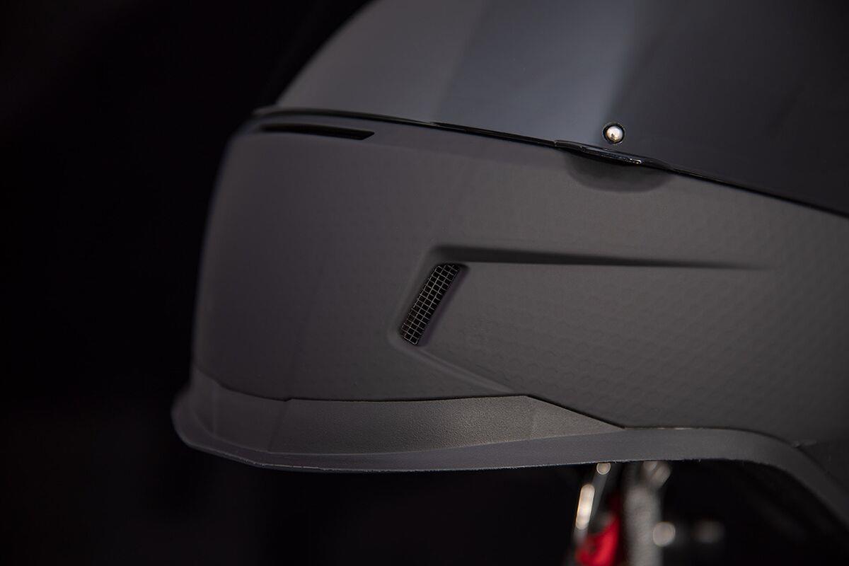 ICON Airform™ Counterstrike MIPS® Black Motorcycle Helmet