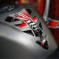 PUIG Honda Tank Pad Red Universal 5634R