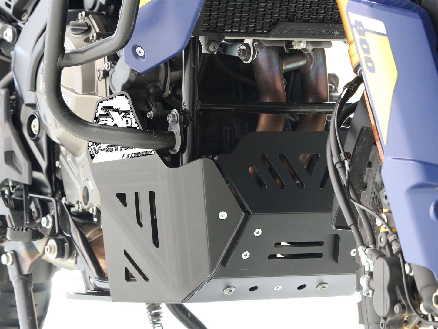 AXP Racing Adventure Skid Plate For Suzuki V-Strom 800 2023-2025 Black AX1704