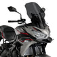 PUIG Touring Screen Dark Smoke for Kawasaki Versys 650 22-25 21260F