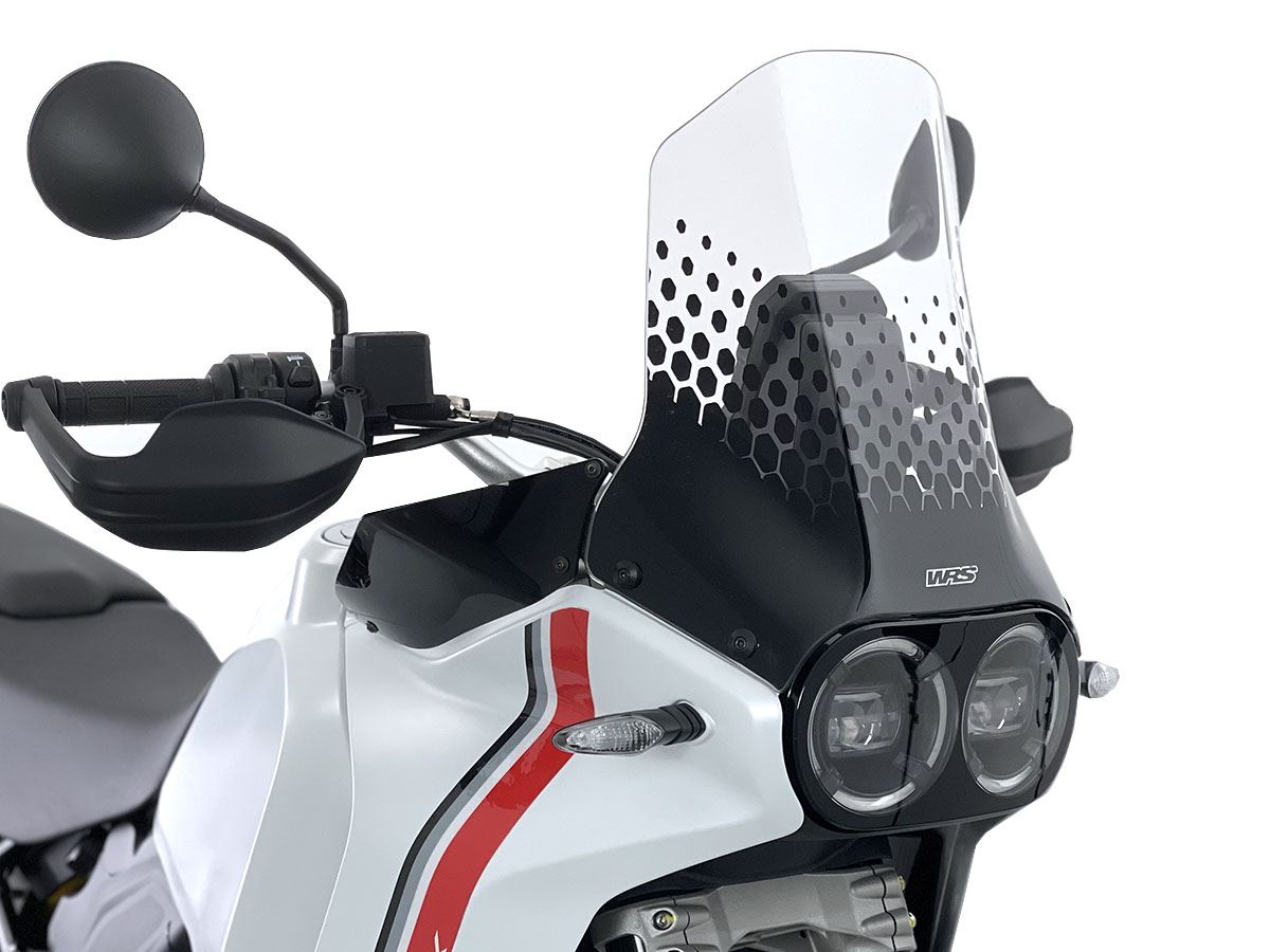 WRS Windscreen Tour Ducati Desertx Clear Du024t