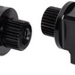 Arlen Ness Splined Peg Mount Black Aluminum For Indian Scout 60 15-24 I-1390