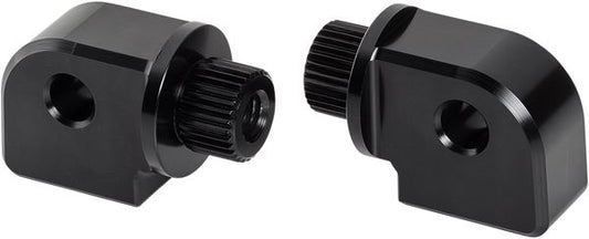 Arlen Ness Splined Peg Mount Black Aluminum For Indian Scout 60 15-24 I-1390