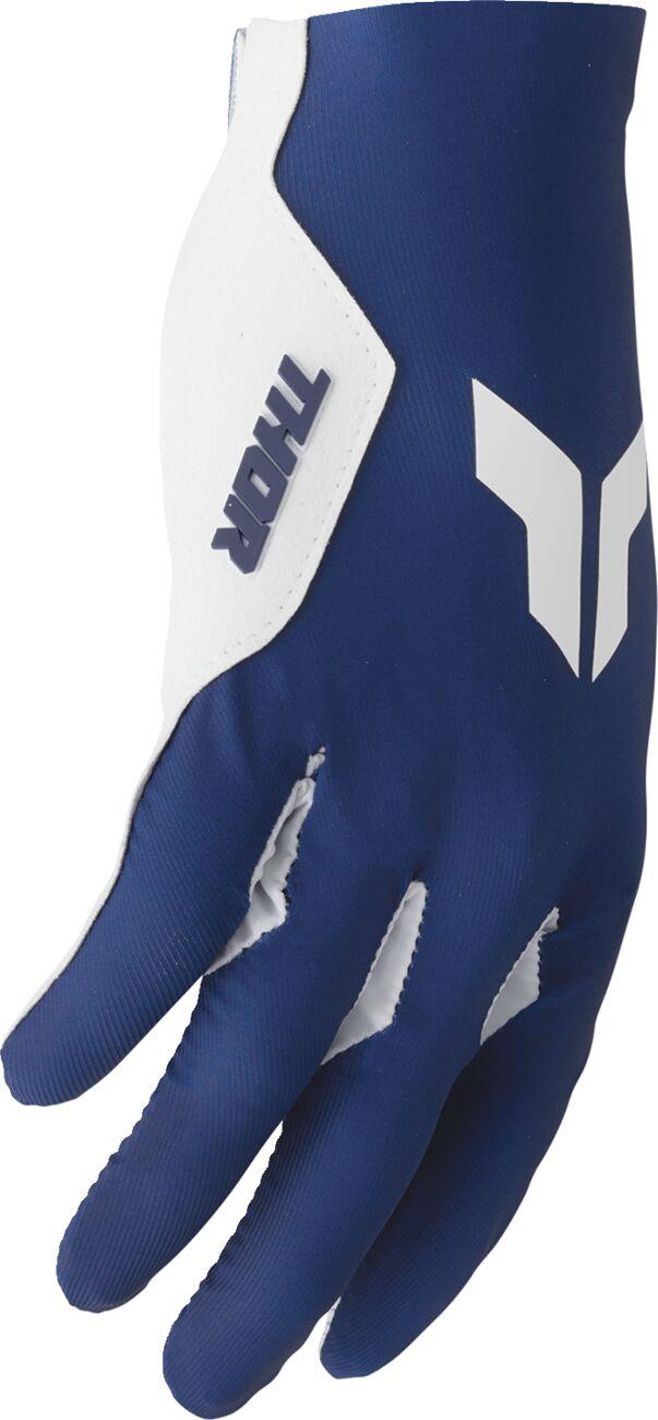 THOR Sportmode Iconic Gloves White/Blue