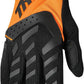 THOR Spectrum MX Motorcross Gloves Black/Orange 2023 Model