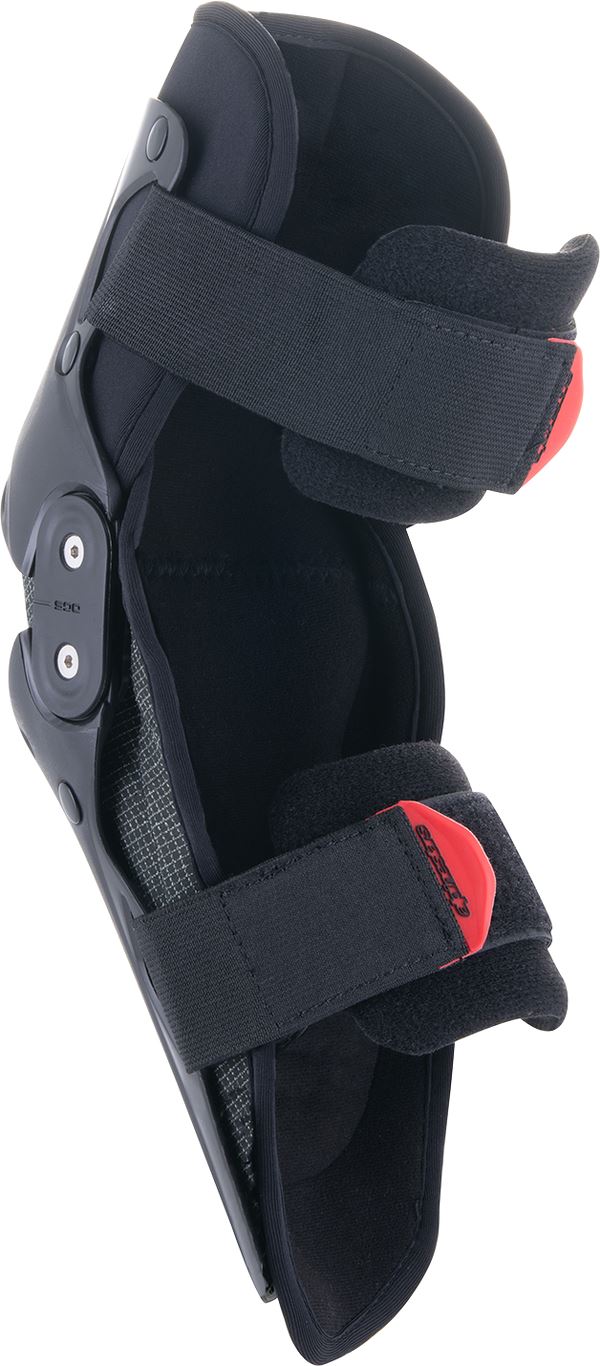 Alpinestars Youth Sx-1 Knee Protectors Red Black