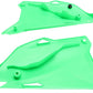 UFO SIDE PANELS KAWASAKI FLUO GREEN KA04729-AFLU