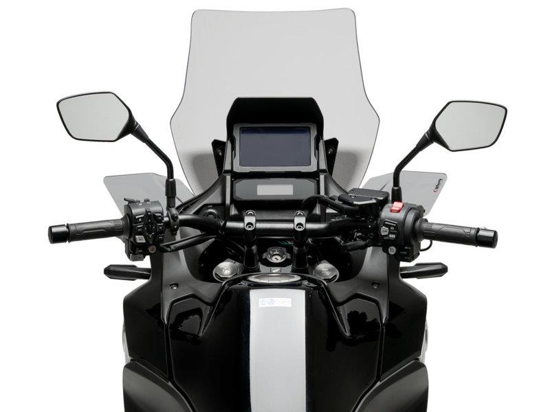 PUIG Front Deflectors Light Smoke for Honda NT1100 22-24 21578H