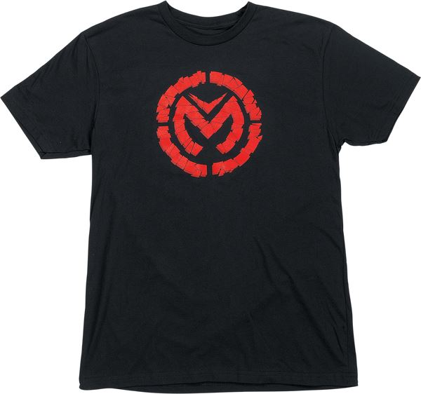 Moose Racing T-Shirt Fractured Black/Red 24 Model