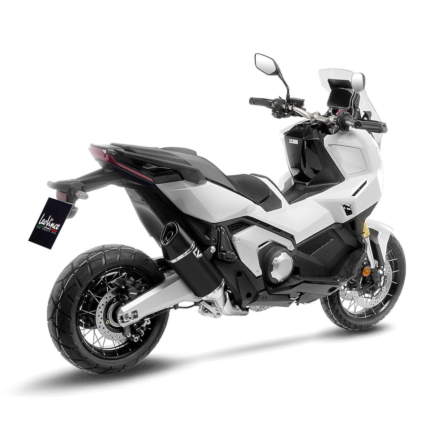 Leovince LV-14R Black Edition Slip-On Muffler For Honda NSS 750 ABS 17-25 15614B