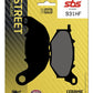 Sbs CT Scooter Carbon Tech Organic Brake Pads For Yamaha YZF-R3 2015-2022 931HF