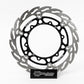Moto-Master 270 Disc For Kawasaki KX 250 2006-2024 Black Aluminium Each 112084