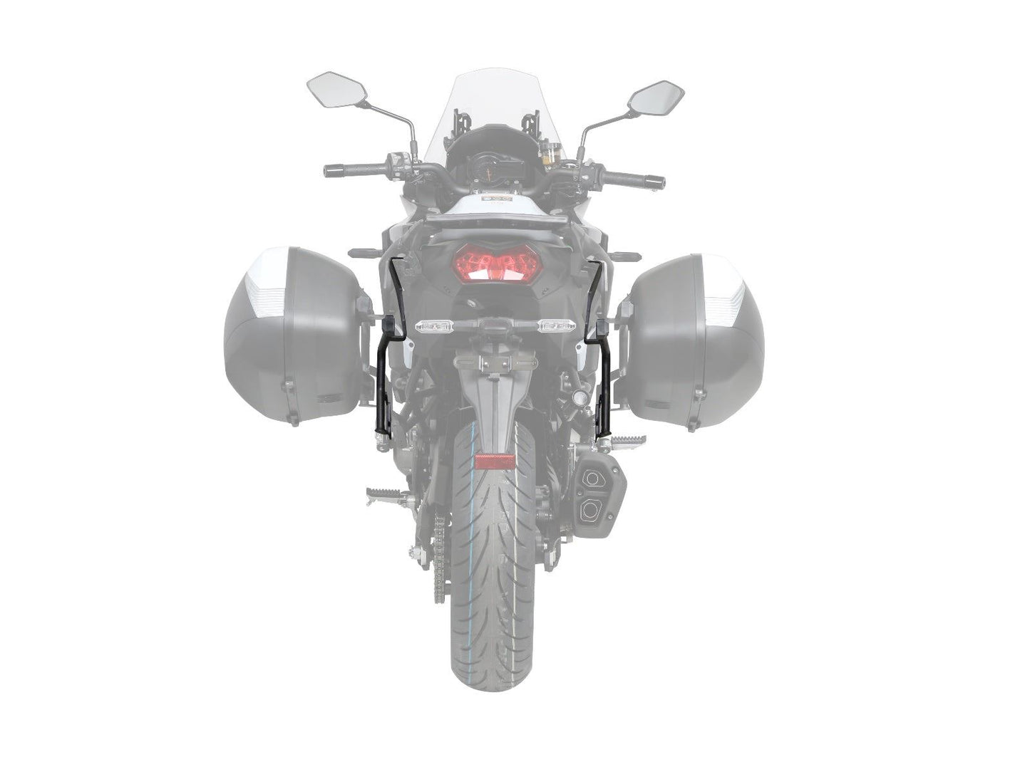 SHAD 3P Pannier Fitting Kit to fit Kawasaki Versys 1000 2019-2025