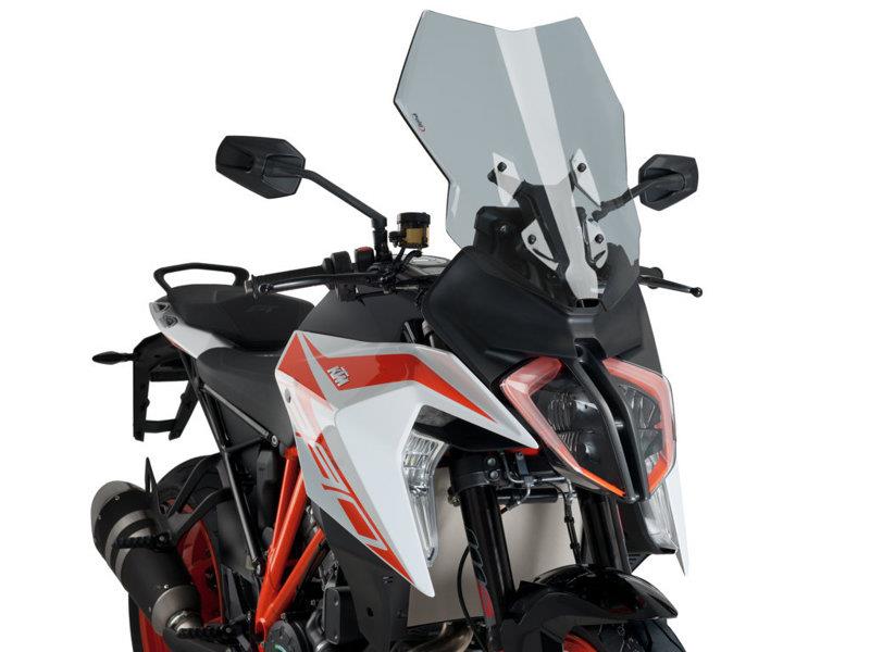 PUIG Touring Screen Light Smoke for KTM 1290 Super Duke GT 19-24 3564H