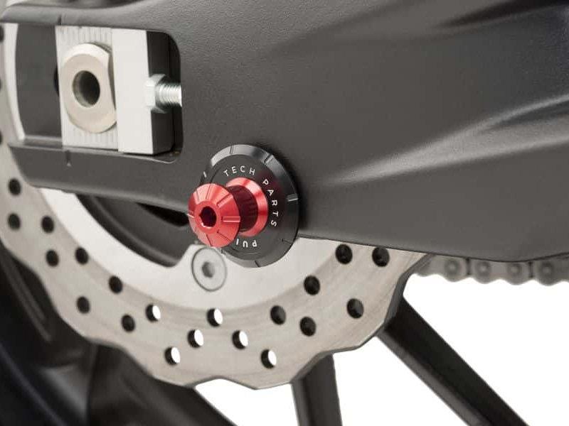 Puig Swing Arm Spool Slider 10mm Red 5802N