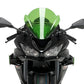 PUIG Sport Downforce Spoilers Green for Kawasaki ZX-6R 636 18-23 3176V