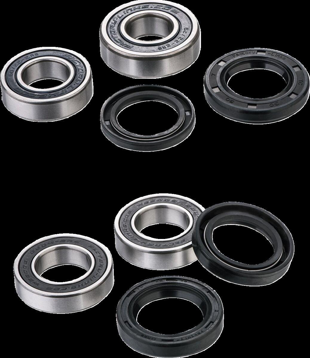 Factory Links Wheel Bearing Kit For Yamaha YZ 125 2003-2027 Kit KWK-Y-002
