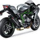 Akrapovic Slip-On Line Muffler CF For Kawasaki H2 1000 15-21 S-K10SO15-HX2C