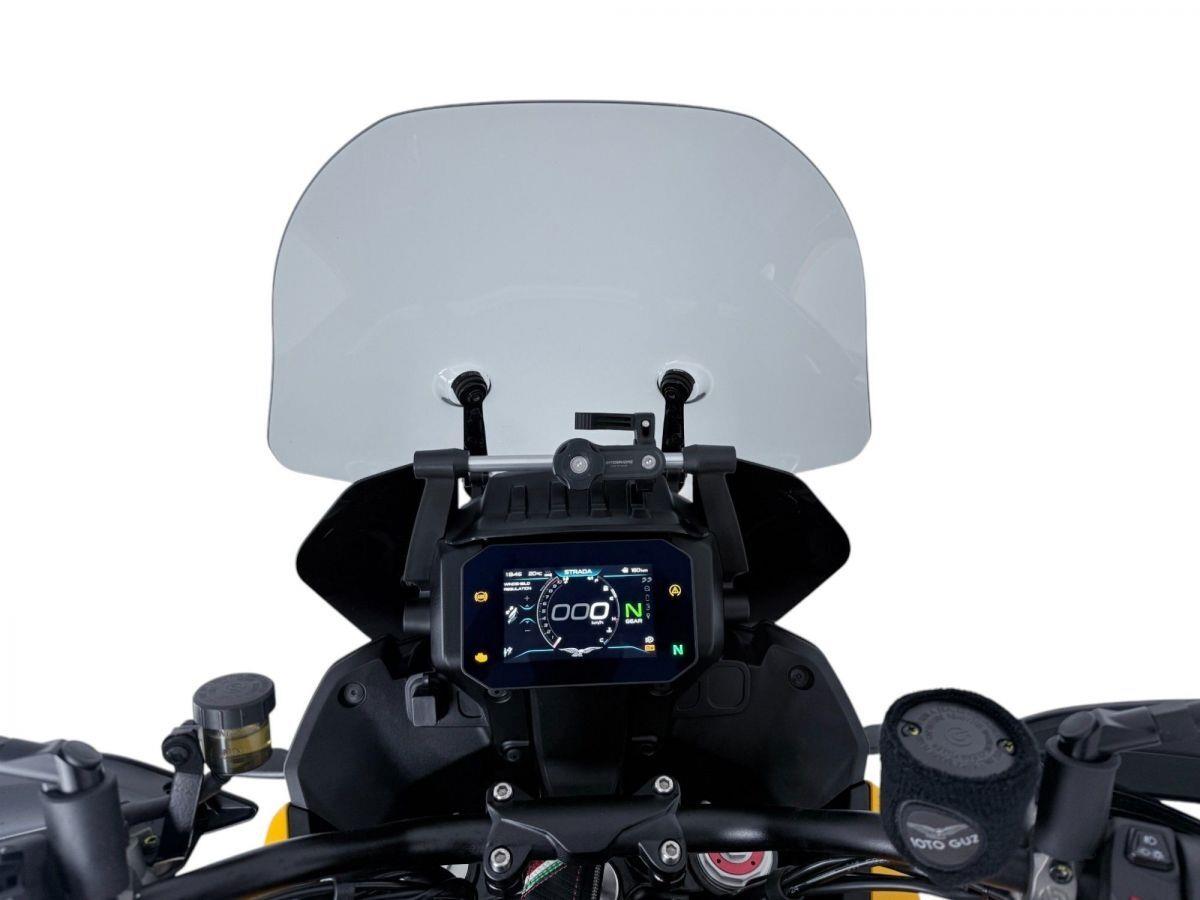 WRS Side Deflectors For Moto Guzzi Stelvio 1000 2024 MG009NO