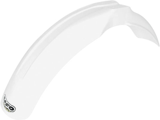 UFO FRONT FENDER HONDA CR125/250/500 WHITE HO02600-041