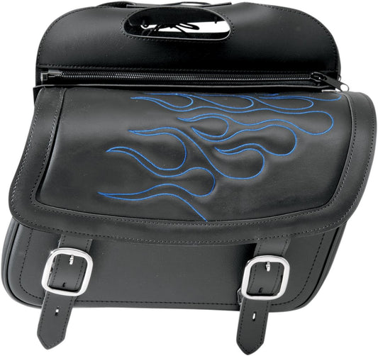 Saddlemen Highwayman Tattoo Saddlebags (3501-0772)