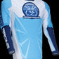 Moose Racing Jersey Agroid Blue/White