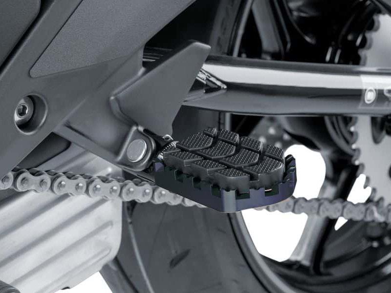 Puig Enduro Footpegs Red 4234Y